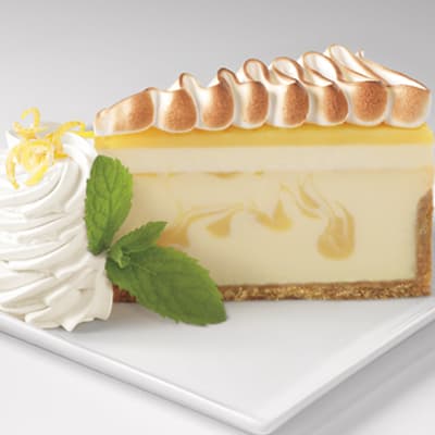 Lemon Meringue  Cheesecake