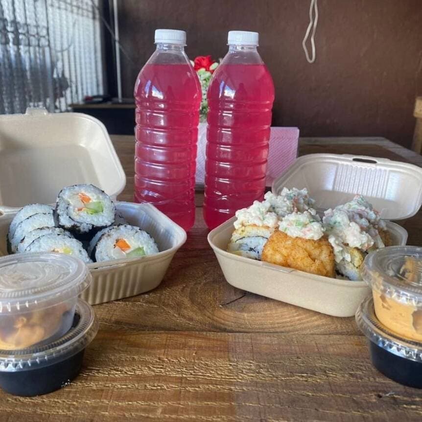 COMBO SUSHI DE CAMARON