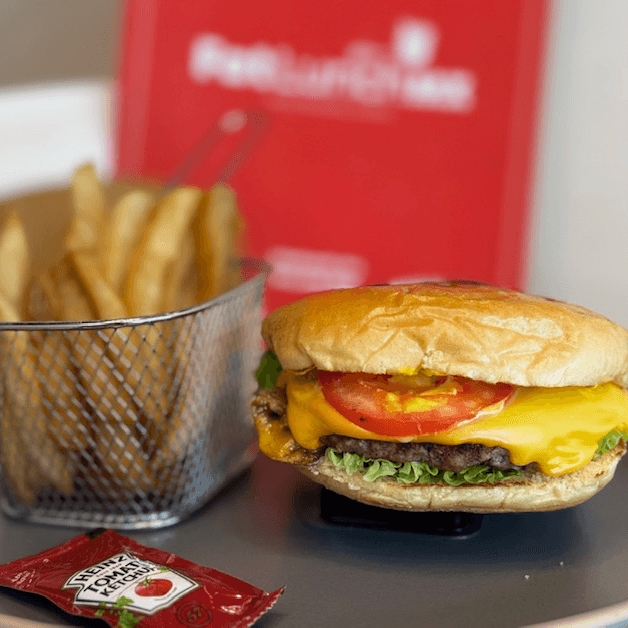 La Cheeseburger (RES)