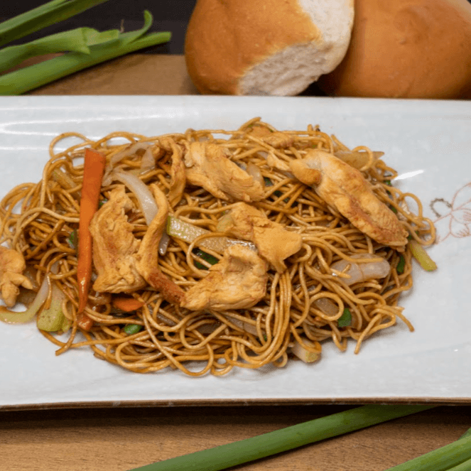 Chop Suey Seco con Pollo