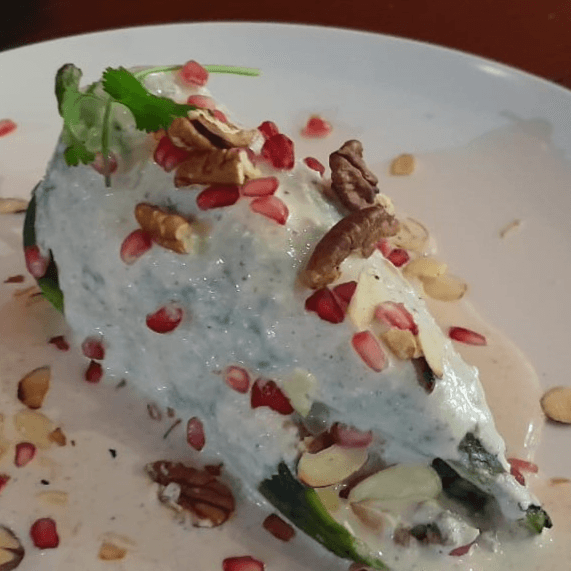 Delicioso Chile en Nogada