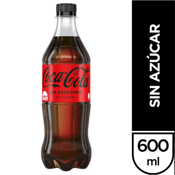 Coca Cola Sin Azúcar