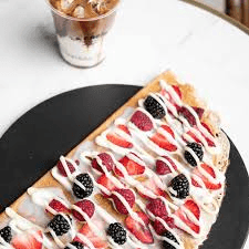Crepa de Philadelphia, Frutos Rojos, Lechera y Arr