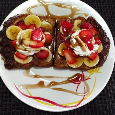 Combo Pan Frances y Licuado de Platano