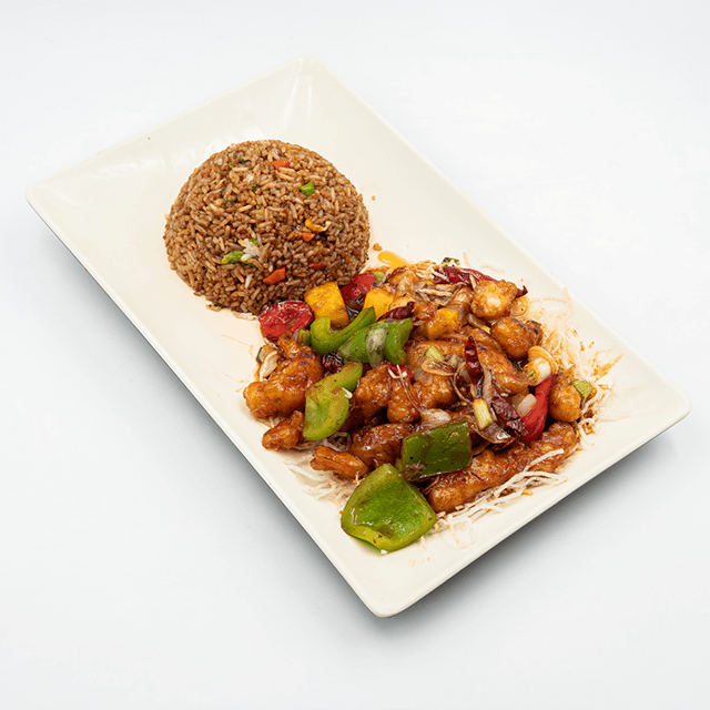 Sweet & Fire Shrimp