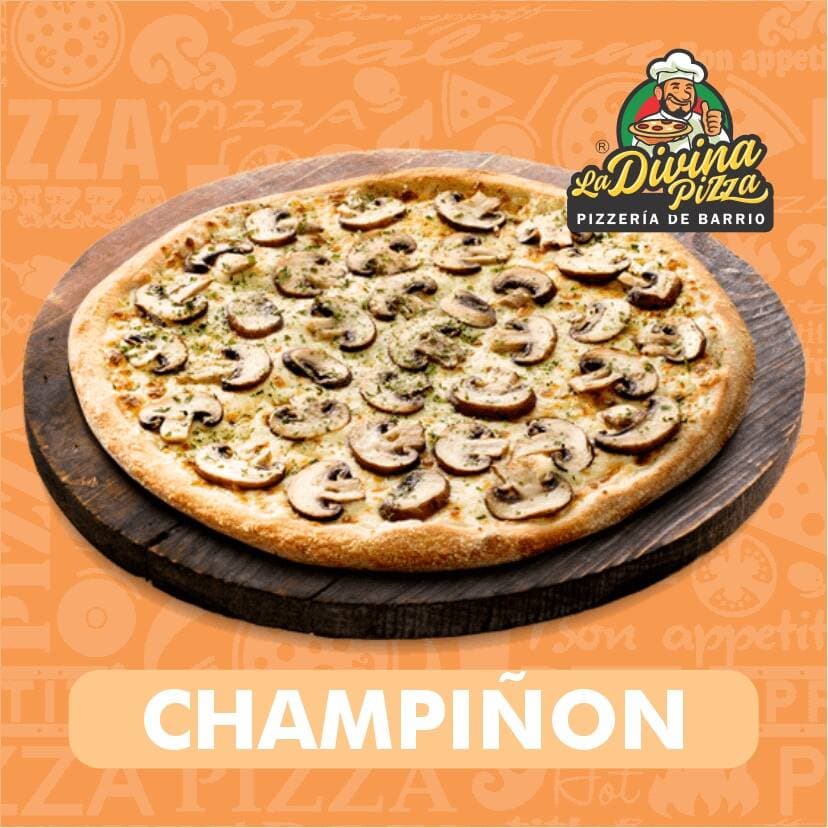 PIZZA GRANDE CHAMPIÑON