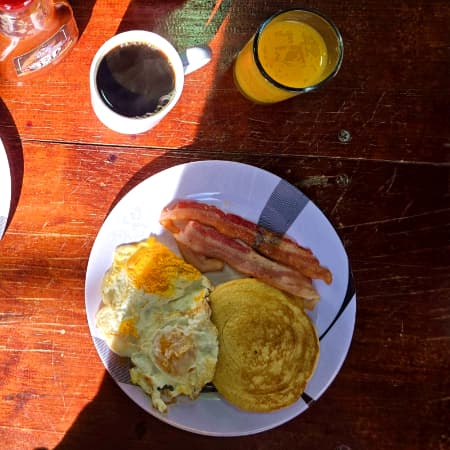 BORDER MORNING MEAL
