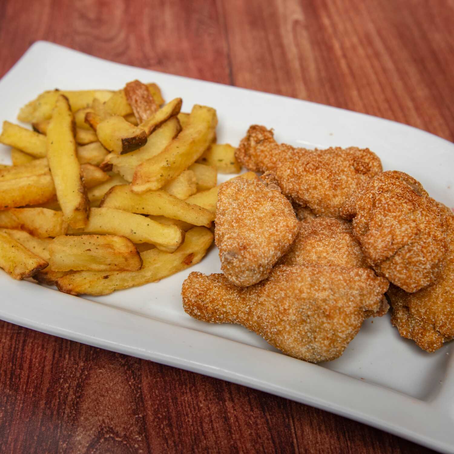 Alitas Broaster