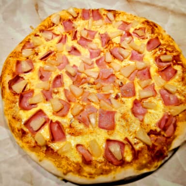 Pizza Hawaiana Chica