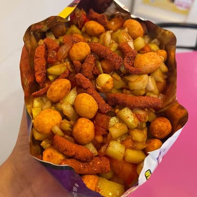 Tostilocos de Camaron Seco