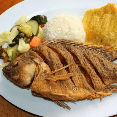 Tilapia Frita