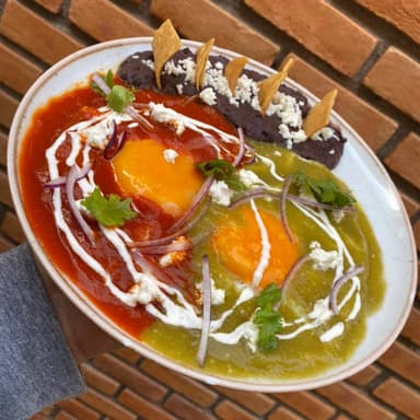 Huevos Divorciados