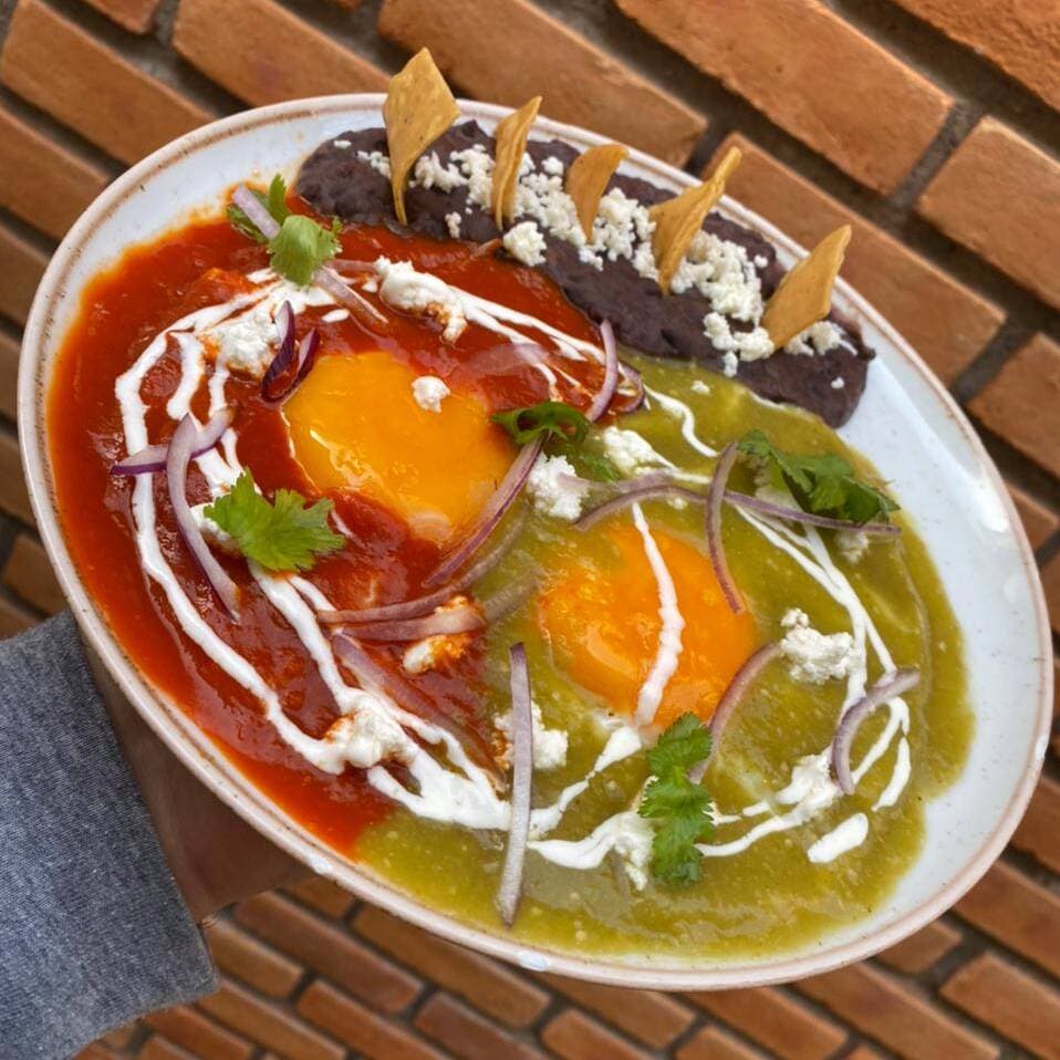 Huevos Divorciados