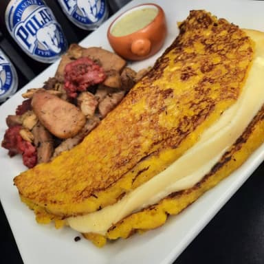 Cachapa Parrillera