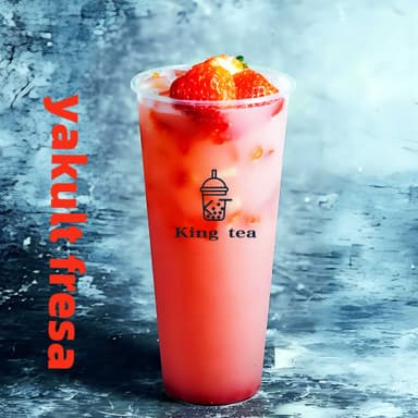 Yakult Fresa Tea