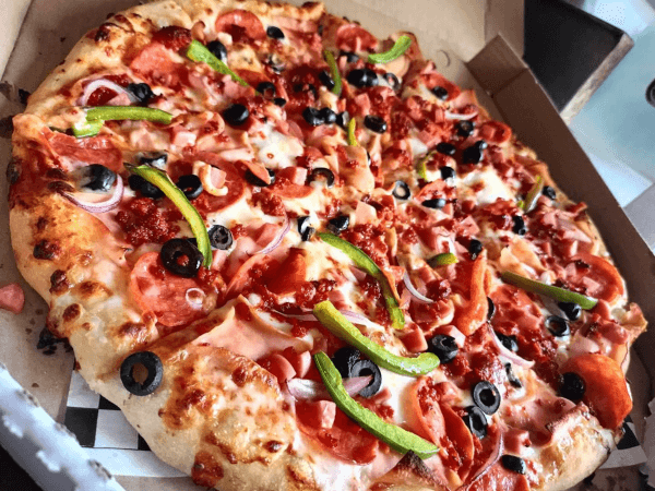 Más Pizza