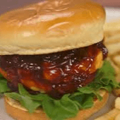 Hamburguesa BBQ