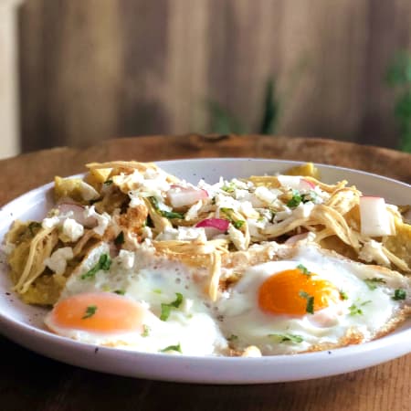 Chilaquiles
