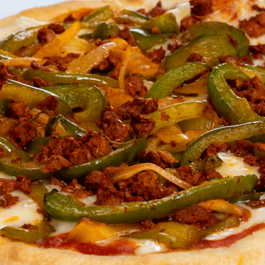 Pizza mexicana mediana