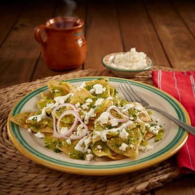 Chilaquiles Verdes