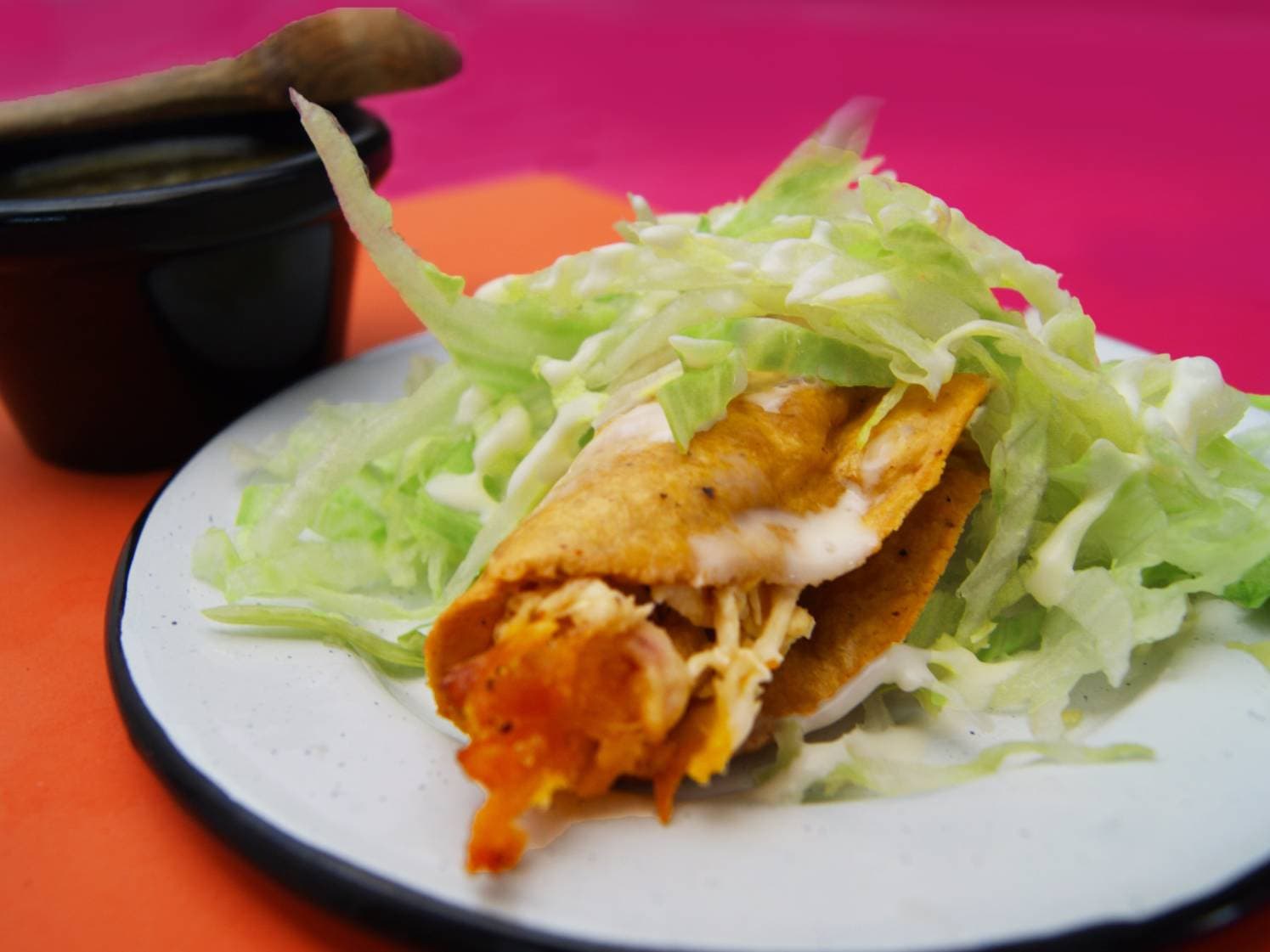 Tacos Dorado de Pollo