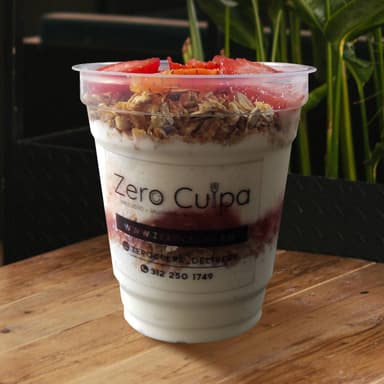Parfait Salsas de Fresas