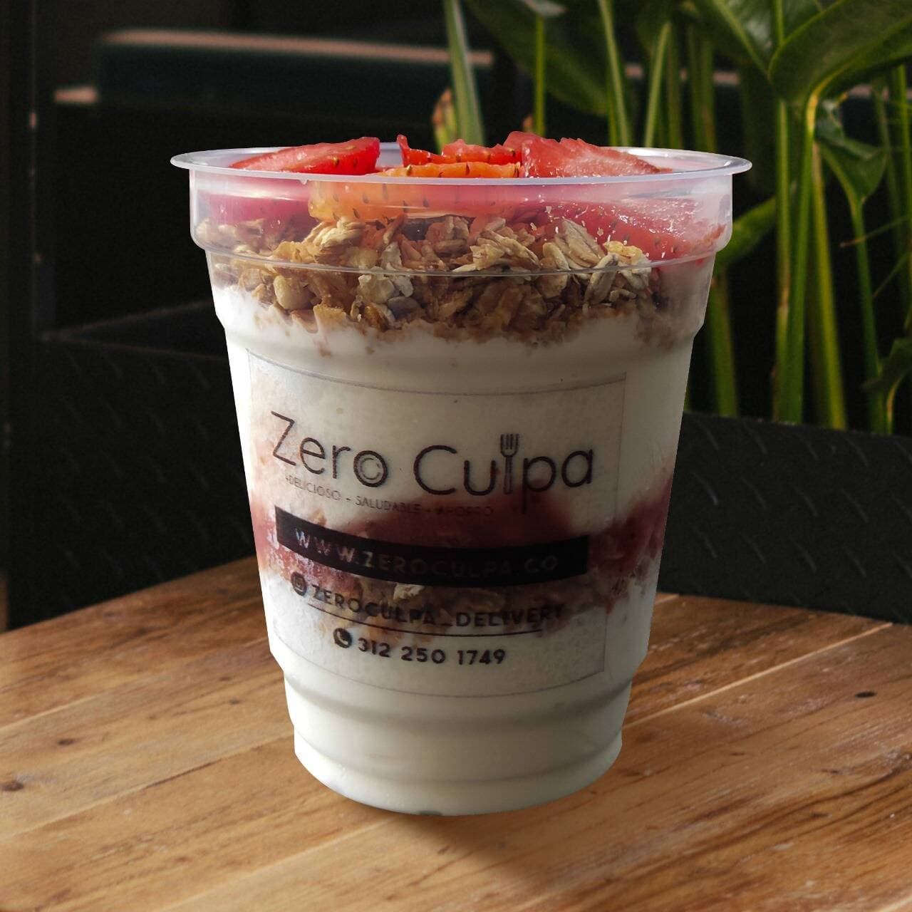 Parfait Salsas de Fresas