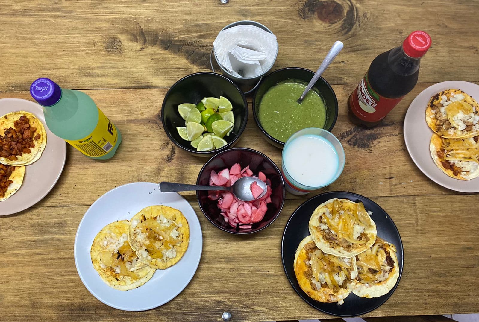 LA SANTA TACOS