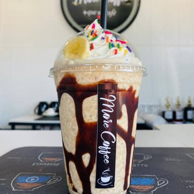 Frappé Banana Party