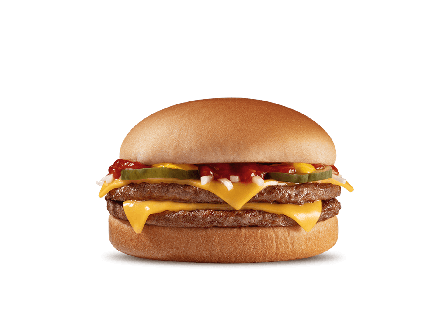 Doble Hamburguesa con queso