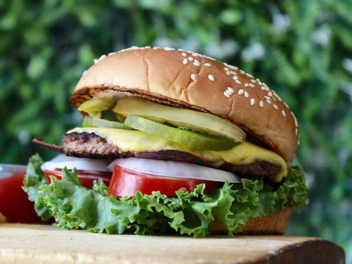 Hamburguesa Res Pepiño