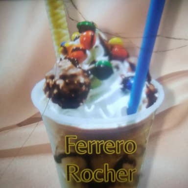 Frappe de FERRERO ROCHER