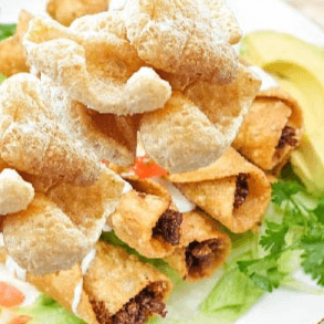 Flautas de Carnitas Especial