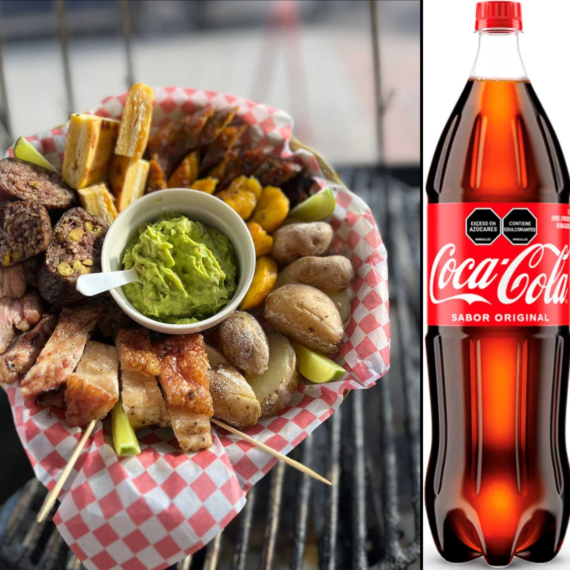 Picada de Kilo y COCA-COLA 1.5 L