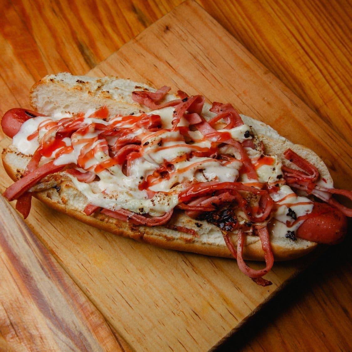 Big Dog Sencillo + 120 Gr de Papas