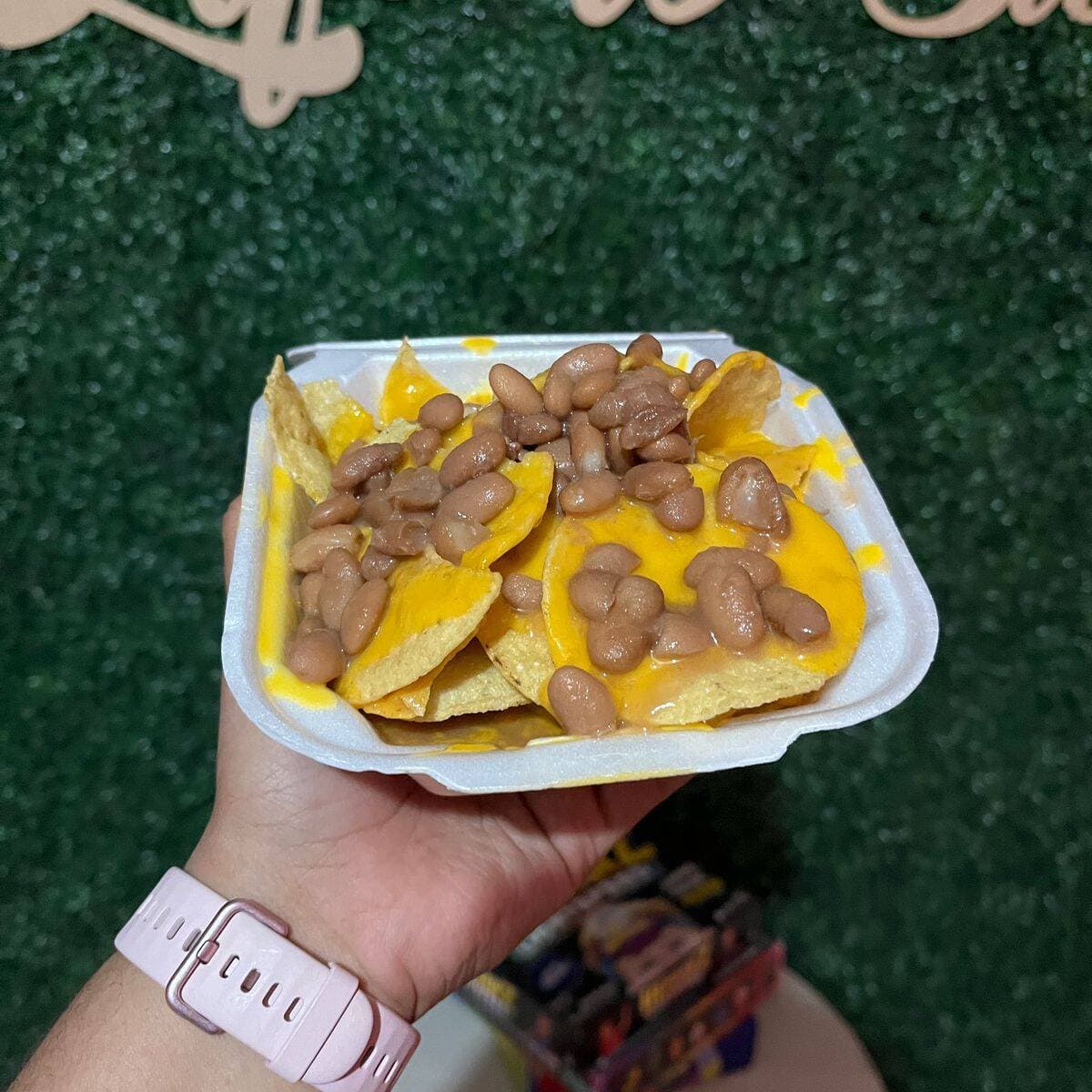 Nachos Sencillos