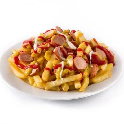Salchipapas