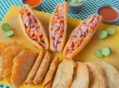 3 Tortas