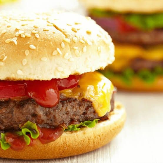 Hamburguesa con Papas