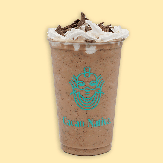 Frappe Platano Cacao 14oz