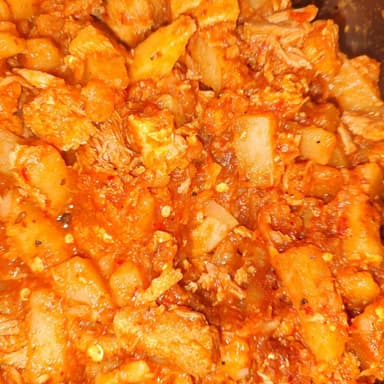 Asado con Papas