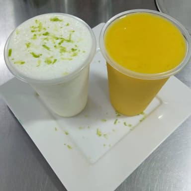 Mango en leche