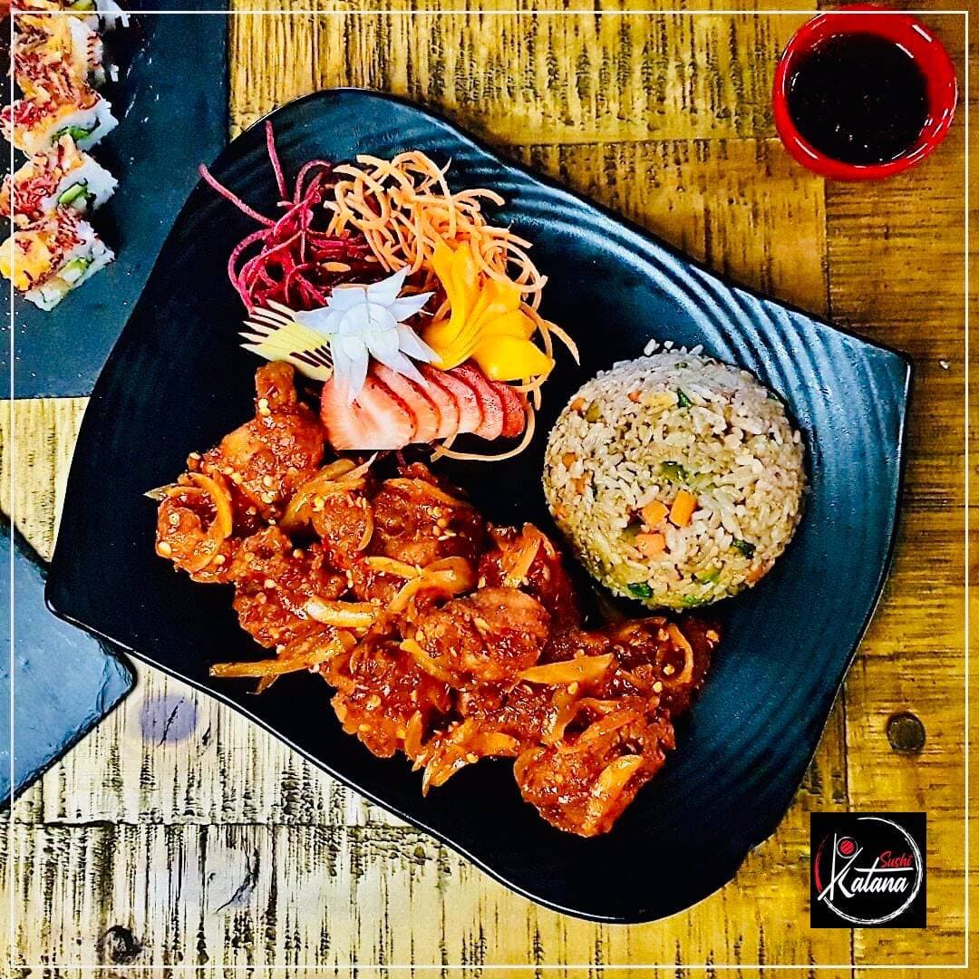 Pollo Estilo Chino