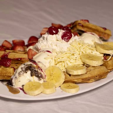 ...Waffle Especial 2 Personas 48 Onz.