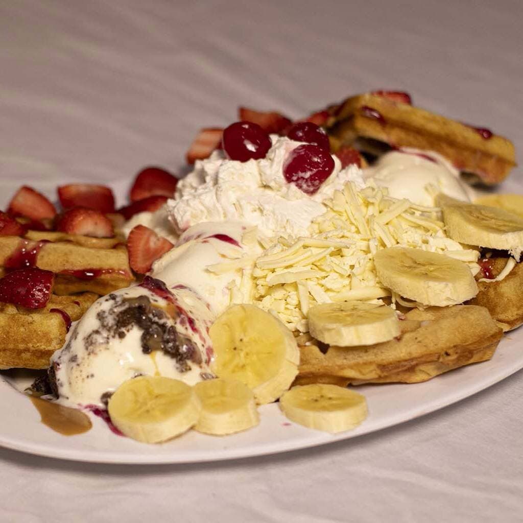 ...Waffle Especial 2 Personas
