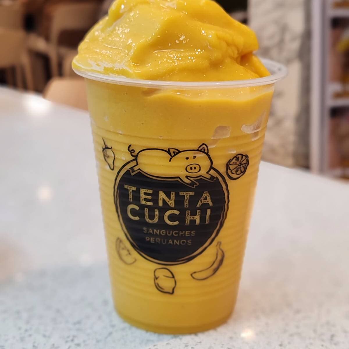Frozen de Lúcuma