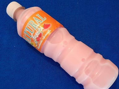 AGUA DE HORCHATA CON FRESA
