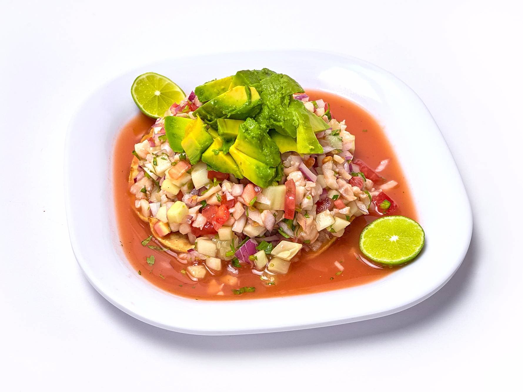 LITRO DE CEVICHE DE PESCADO