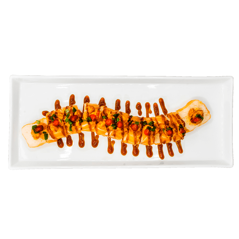 Smoke Roll Sushi Horneado