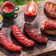 Salchicha Asada